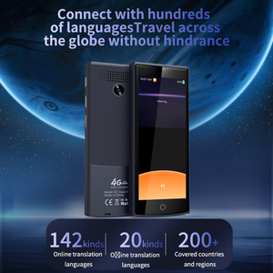 Traductor de voz inteligente Z8 4G sin conexión preciso viaje de negocios en línea/Wifi soporte IPS pantalla táctil compatible con mongol vietnamita - Product Image 5