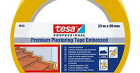 Ruban de plâtrage Tesa 4840 pour protéger les surfaces lisses et délicates