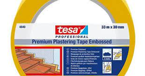 Ruban de plâtrage Tesa 4840 pour protéger les surfaces lisses et délicates - Product Image 2