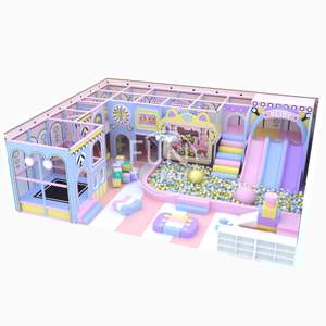 Attrezzature per Parchi Giochi Morbidi Personalizzate di Alta Qualità, Set Commerciali per Bambini con Piscina di Palline - Product Image 4