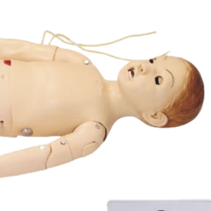 ADA Advanced Children's Comprehensive First Aid Training Simulator (Five Years Old) and Aid Training Simulator (1 Year Old) - Product Image 3