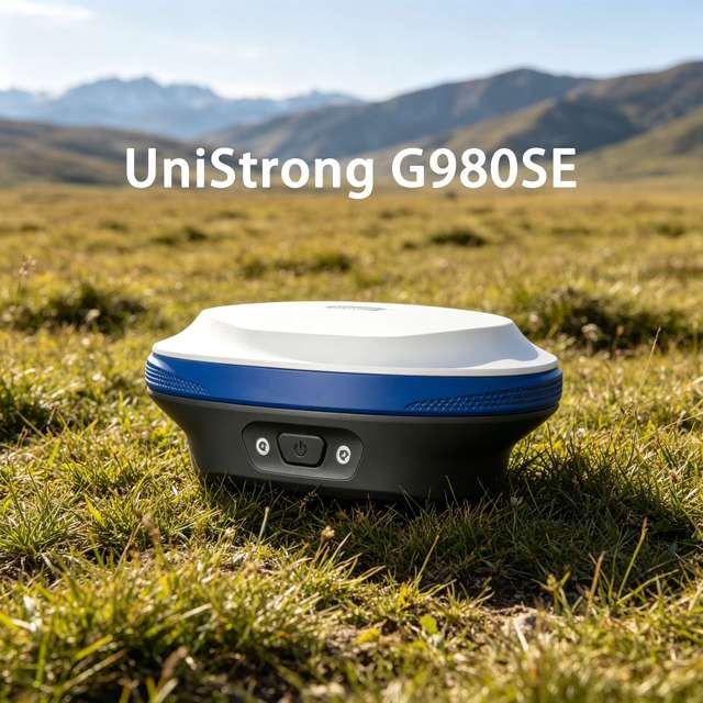 Unistrong G980SE High Precision GNSS RTK Receiver 1408 Channels IMU Tilt GPS Survey Equipment Cheapest Receiver Rtk