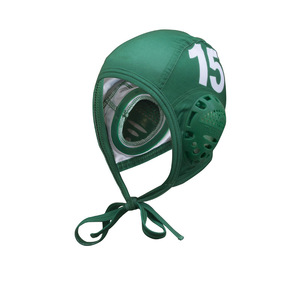 Gorro de Waterpolo de Color Sólido, PVC Impermeable, UPF50, para Natación y Deportes Acuáticos, Unisex, Adulto - Product Image 2