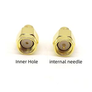Conector chapado en oro SMA-JB3 para cable semirrígido RG402/RG141 |   Conector MIL-C-39012 SMA-JB3 Dorado RG402/RG141 MIL - Product Image 3