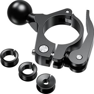 <span class=keywords><strong>Support</strong></span> de téléphone flexible pour tableau de bord de <span class=keywords><strong>voiture</strong></span>, fixation par vis, tête sphérique de 1 pouce, <span class=keywords><strong>support</strong></span> carré à motif Amps, best-seller - Product Image 1