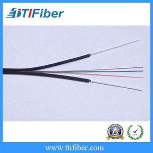 4 Core kabel serat optik 5 Km kabel Drop 1 Hilo LSZH 1 Core Ftth kabel Drop G.657 - Product Image 6