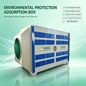 Unité de <span class=keywords><strong>filtre</strong></span> <span class=keywords><strong>à</strong></span> charbon actif pour la purification des gaz d'échappement et l'élimination des odeurs dans les salles blanches de semi-conducteurs - Product Image 5