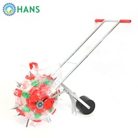 Semoir agricole compact Hans 2-en-1 pour riz et maïs avec fertiliseur, en vente