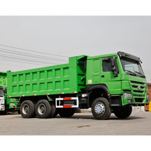 Miner Transport <span class=keywords><strong>Bus</strong></span> <span class=keywords><strong>HOWO</strong></span> 371HP 6*4 Camión volquete - Product Image 2