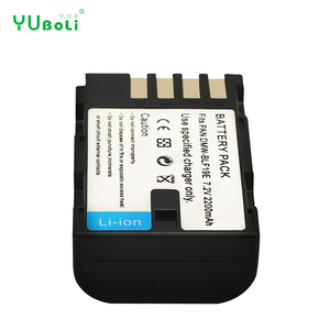 คุณภาพสูง 2200mAh แบตเตอรี่กล้อง DMW-BLF19E DMWBLF19E DMW BLF19E สำหรับลูมิกซ์ <span class=keywords><strong>DMC</strong></span>-GH3 <span class=keywords><strong>GH4</strong></span> GH3A GH3AGK GH3GK - Product Image 3