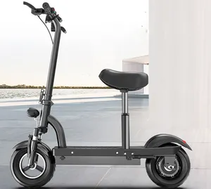 Foldable electric scooter 500w 10 inch 3 wheel powerful adults EU warehouse electric scooter