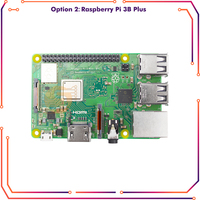 Orijinal Raspberry Pi 3 Model B/B + 3B + Plus, üçüncü nesil Pi A 1.4GHz 64-bit dört çekirdekli Cortex-A53 CPU
