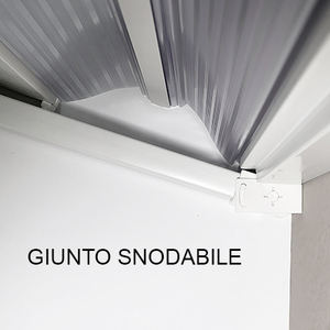 Mampara de Ducha Rosy Pliss de 90x90cm, de Dos Lados, con Puerta Corredera, Vidrio Templado de 6mm, Marco de Acero Inoxidable, Estilo Plegable - Product Image 3