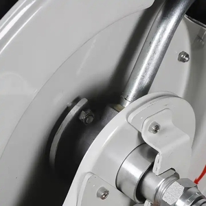 Moulinet de tuyau <span class=keywords><strong>d</strong></span>'huile hydraulique rétractable, petite taille, 1 pouce - Product Image 6