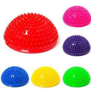 Bolas abovedadas de estabilidad estilo erizo con pinchos suaves al por mayor, bolas de equilibrio y medias bolas para niños - Product Image 2