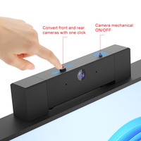 Nuevo PC Todo en Uno de 23.8 Pulgadas, Suministro de Fábrica, Carcasa Monobloque Barebone con Puertos USB, Compatible con Logotipo OEM