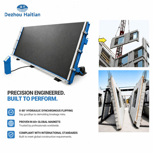 Moldes <span class=keywords><strong>de</strong></span> Acero para Muros <span class=keywords><strong>de</strong></span> Hormigón <span class=keywords><strong>Prefabricado</strong></span> para la Construcción <span class=keywords><strong>de</strong></span> Casas Prefabricadas/Mesas Inclinables Hidráulicas - Product Image 1