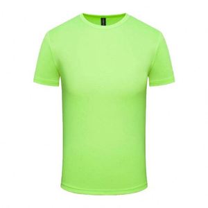 Casual Jersey Fabric Blank Design T-Shirt Soft Polyester Heat-Transfer Printed Custom Logo Quick Dry Fit Men - Product Image 4