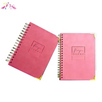 Carnet de Voyage Personnalisé avec Logo pour la Manifestation du Bien-être, Agenda de Soins Personnels, Planificateur, Cahiers Cadeaux A4/A5/A6