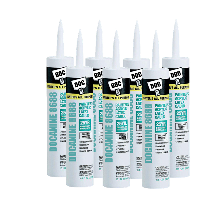 Acrylic Silicone Rain Proof Caulk Caulking Sealant Sellador Acrilico Pintable 280 ml /470