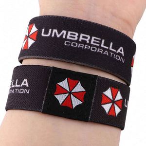 สายรัดข้อมือยางยืดแบบกำหนดเอง สไตล์วินเทจ สายรัดข้อมือ NFC RFID สำหรับผู้หญิง กำไลข้อมือเส้นใยโพลีเอสเตอร์ทันสมัย - Product Image 1