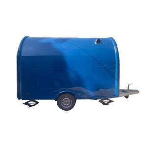 Remolque de comida barato totalmente equipado calle móvil camión de comida carrito de viaje <span class=keywords><strong>camping</strong></span> Camper remolque furgoneta bicicleta - Product Image 2