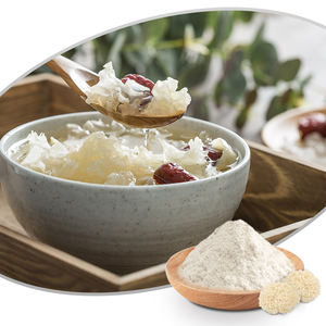 Produto de cogumelo seco orgânico puro 100% extrato de tremela em pó, cogumelo seco de ervas de alta qualidade - Product Image 5