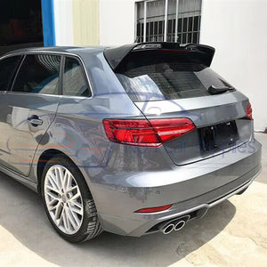 สปอยเลอร์หลังคาคุณภาพสูงสำหรับรถยนต์ <span class=keywords><strong>A3</strong></span> <span class=keywords><strong>S</strong></span>-<span class=keywords><strong>line</strong></span> S3 8V Hatchback ปี 2014-2020 ทำจากคาร์บอนไฟเบอร์ - Product Image 6