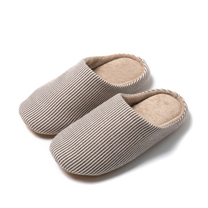 Zapatillas <span class=keywords><strong>de</strong></span> Interior para parejas, zapatos cómodos para alfombras, uso doméstico cerrado, uso en invierno - Product Image 4