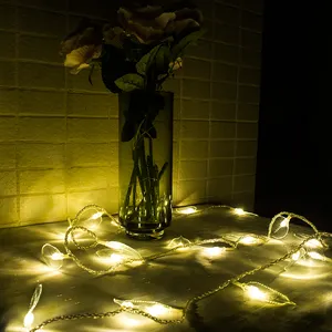 Guirnalda de luces LED de 10m, 110v, 220v, para festival, Fiesta, jardín, decoración de Navidad, venta al por mayor