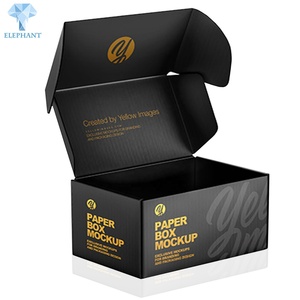 <b>Recycled</b> Foldable Best Price Full Color Printing Corrugated Shoe Packaging Box - Product Image 4
