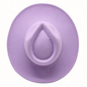 Sombreros Panamá para Hombre en 20 Colores, Listos para Enviar, Sombreros Fedora de Ala Ancha Personalizados al por Mayor - Product Image 4