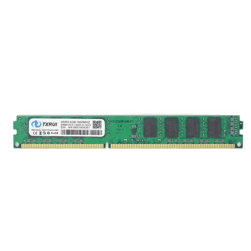 שולחן העבודה הטוב ביותר מחיר סיטונאי 1600MHz 4gb ddr3 ram זיכרון