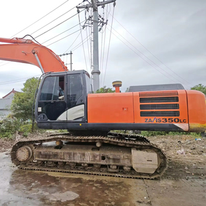 Excavatrice sur chenilles d'occasion de 35 tonnes Hitachi ZX350-5G, Hitachi d'occasion d'origine japonaise, grande pelle Hitachi ZX350-3G ZX360 à vendre - Product Image 1
