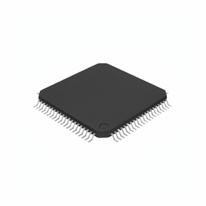 Fabricante de Componentes Electrónicos Integrados, MCU de 8 Bits 80 LQFP S08QE, Núcleo S08, 128KB MC9S08QE128CLKR, Canal del Fabricante - Product Image 1