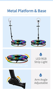 Listo para Eventos 360 °   Cabina <span class=keywords><strong>de</strong></span> Fotos en Cámara Lenta |   Compatible con SLR, <span class=keywords><strong>Precio</strong></span> <span class=keywords><strong>de</strong></span> Fábrica al por Mayor - Product Image 4