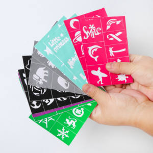 Personalizado ahueca hacia fuera el oro <span class=keywords><strong>Henna</strong></span> pegatina aerógrafo tatuaje plantillas reutilizables cuerpo arte tatuaje plantilla molde pegatina - Product Image 1