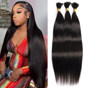 Cabello Humano Natural al Por Mayor, Sin Procesar Químicamente, Cabello Liso al Por Mayor para Trenzas para Mujeres Negras - Product Image 6