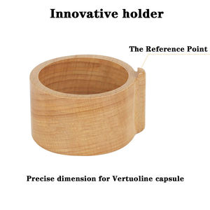 Prix d'usine <span class=keywords><strong>pas</strong></span> <span class=keywords><strong>cher</strong></span> 1SET Porte-recharge pour capsules de café Couvercle en aluminium Wareset Joint de remplacement Dosettes de café réutilisables - Product Image 5