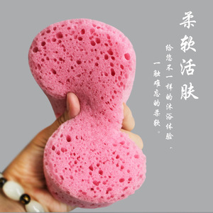 Bath Sponge Rectangle 14.5x8.5x5.5cm Multi Color For Bathing And Exfoliating - Product Image 4