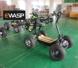 LEODOO MOTO 6000W ATV 4x4電気ATVUTVクワッドatv4x4