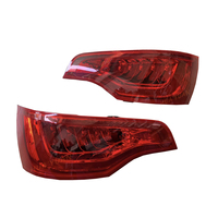 Pour Audi Q7 feux arrière assy turnk couvercle de lampe calandre de voiture 2010 2011 2012 2013 2014 2015 2016