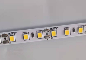 Tira de LED Blanca Cálida de 12V 24V, Bajo MOQ Disponible, Cinta de Luz LED Flexible para Iluminación Comercial y del Hogar - Product Image 3