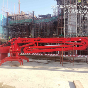 Hete Aanbieding HGY17 Spin-Type Betonverdeelboom Betonverdeler - Product Image 1