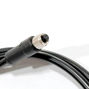 Personalizado impermeable M5 Cable Sensor Cable blindado 3 pines 4 pines en ángulo recto M5 M8 M16 7/8 M23 PVC PUR Cable conectores - Product Image 1