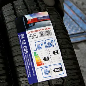 Etiqueta adesiva durável personalizada para pneus de exterior, etiqueta à prova d'água resistente a desbotamento e resistente às intempéries