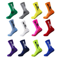 Chaussettes de Foot Homme Antidérapantes à Compression Personnalisées avec Logo, Colorées et Tendance, pour le Sport