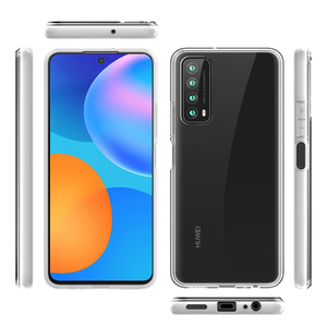 Funda Protectora para Teléfono <span class=keywords><strong>Huawei</strong></span> Y7A Y6A Y8A Y9A <span class=keywords><strong>X9</strong></span>, de TPU Suave, 2MM, Mate, con Borde Protector, Transparente, Antigolpes - Product Image 2