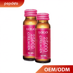 OEM Private Label 50ml Beauty <strong>Liquid</strong> <strong>Supplement</strong> 25000mg <strong>Collagen</strong> Plus Whitening Vitamin Bird Nest <strong>Liquid</strong> <strong>Collagen</strong> Drink for Skin - Product Image 1