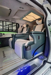 Accesorios Interiores para Automóviles, Asientos de Lujo Tipo Limusina, Asientos Eléctricos para <span class=keywords><strong>Mercedes</strong></span> Benz <span class=keywords><strong>Viano</strong></span> Vito W447 Clase V Hiace Sprinter - Product Image 3